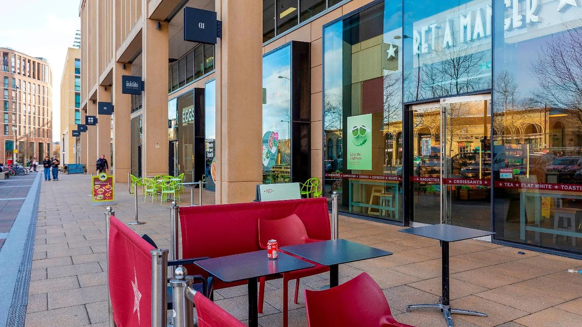 Pass The Keys Stylish And Modern Flat Next To Cambridge Station Apartment United Kingdom